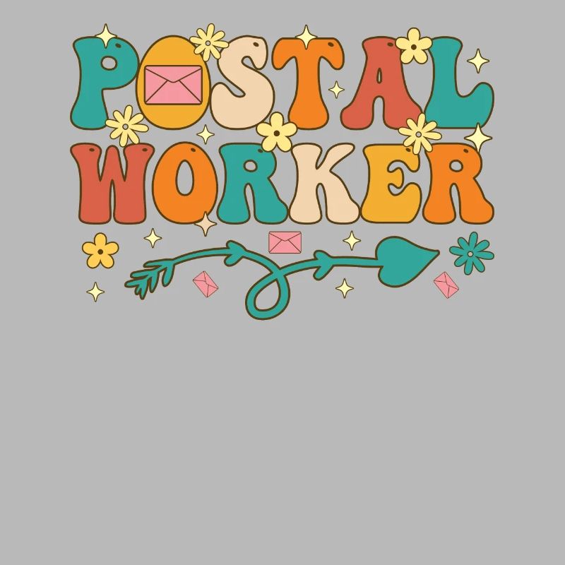 Postal Worker Postal Service Postman Postman