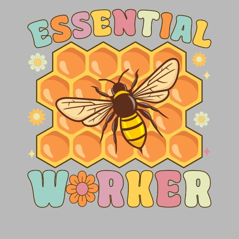 Indispensable Worker Funny Beekeeper Beekeeping
