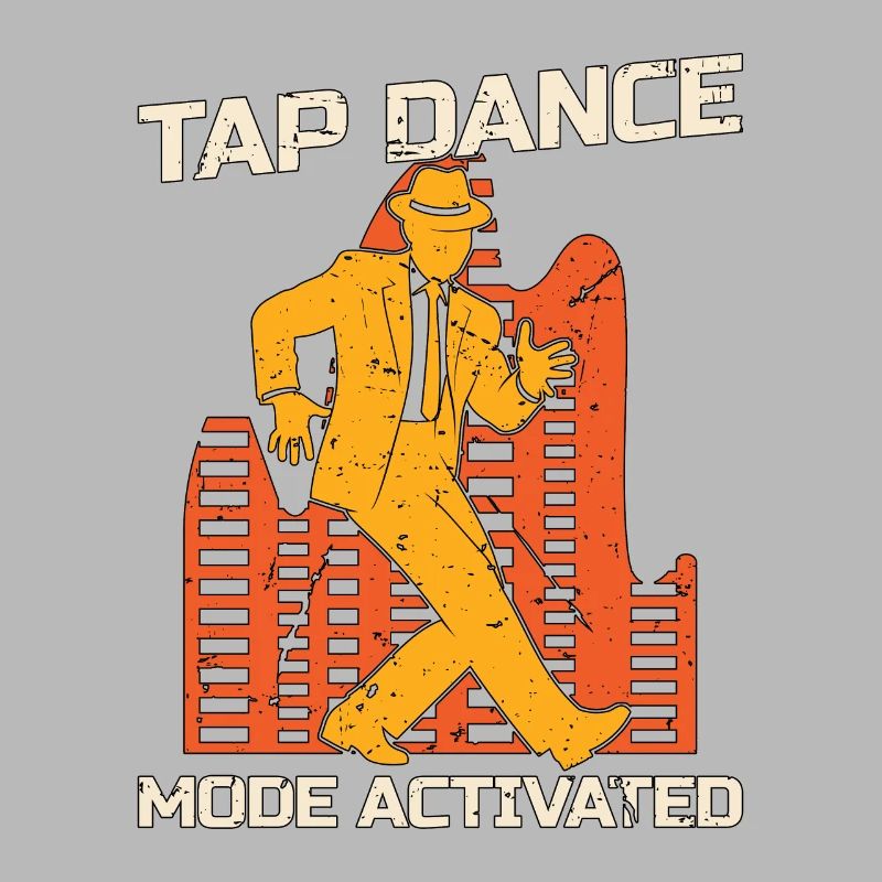 Mode Tap Dance activé Tap Dancing Tap Dancer
