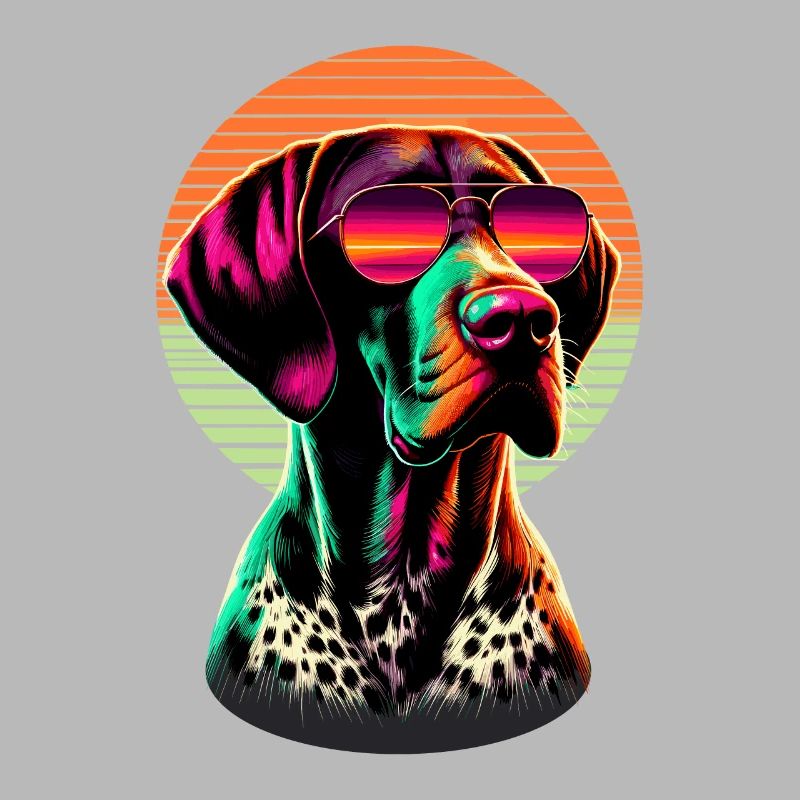 Sunset Sunglasses German Shorthaired Pointer GSP