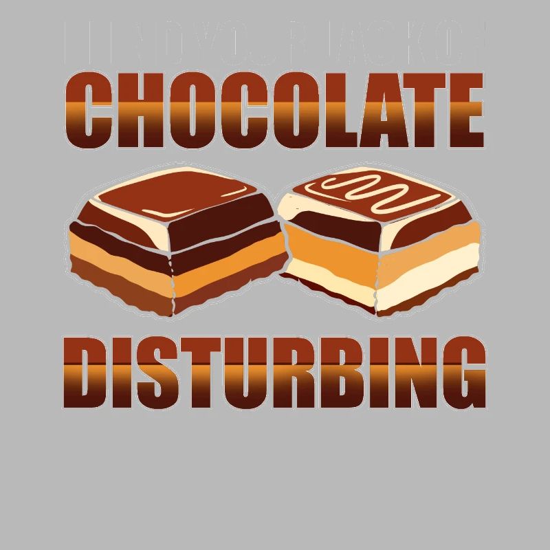Barre de chocolat Malbouffe Sucre Copains de chocolat