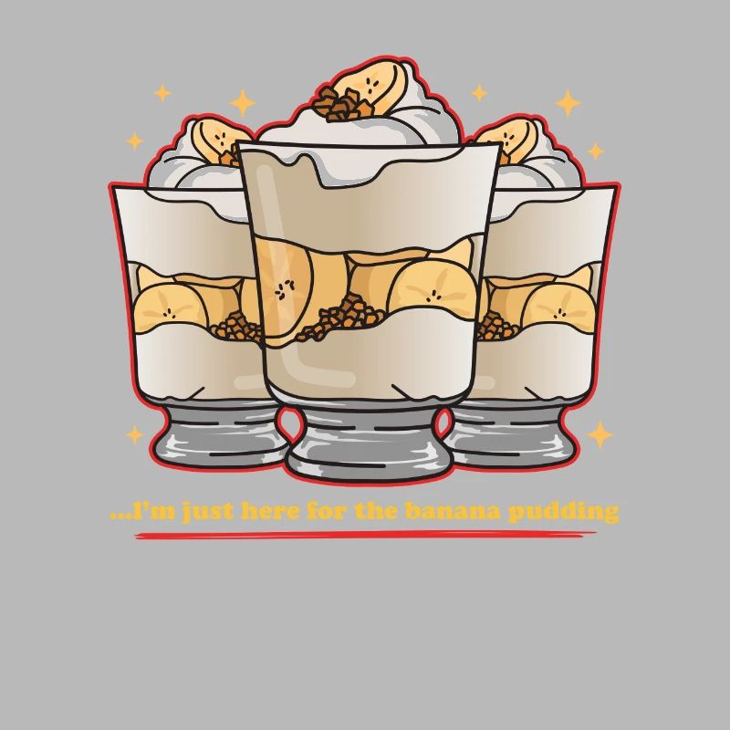 Pudding à la banane Pudding à la banane cadeau