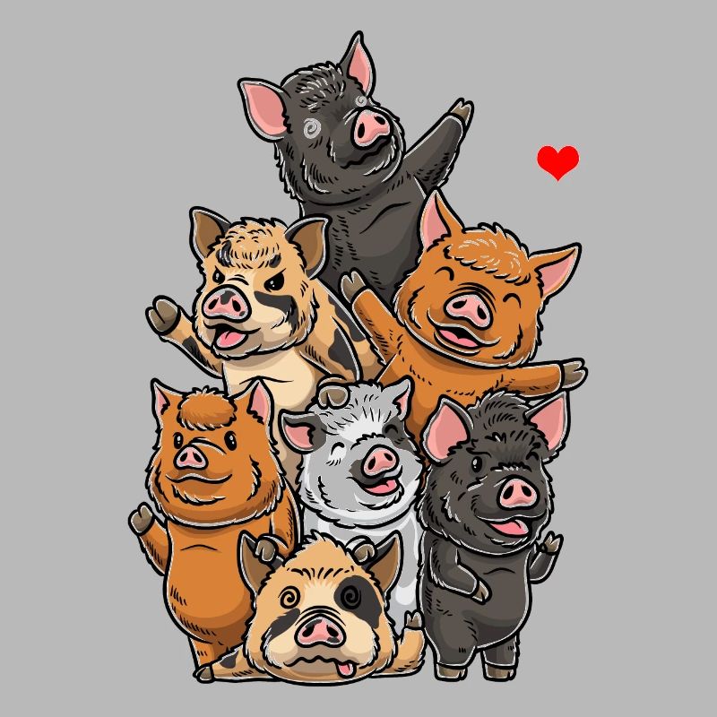 Cochon Kunekune