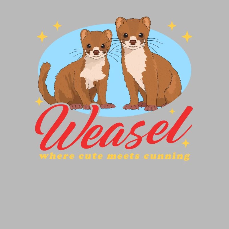 Weasel Mouse Weasel Dwarf Weasel Gift