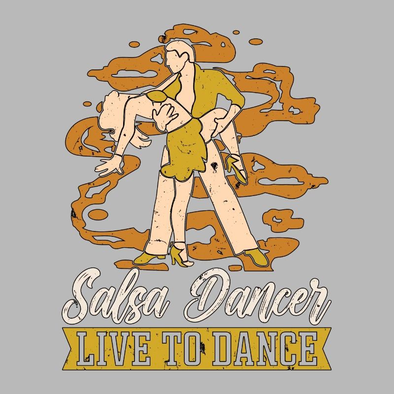 Salsa Dancer Live To Mambo Dancing Salsa Dancer
