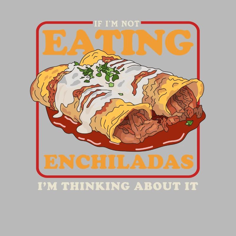 Enchilada mexikanisches Essen Enchiladas Geschenk