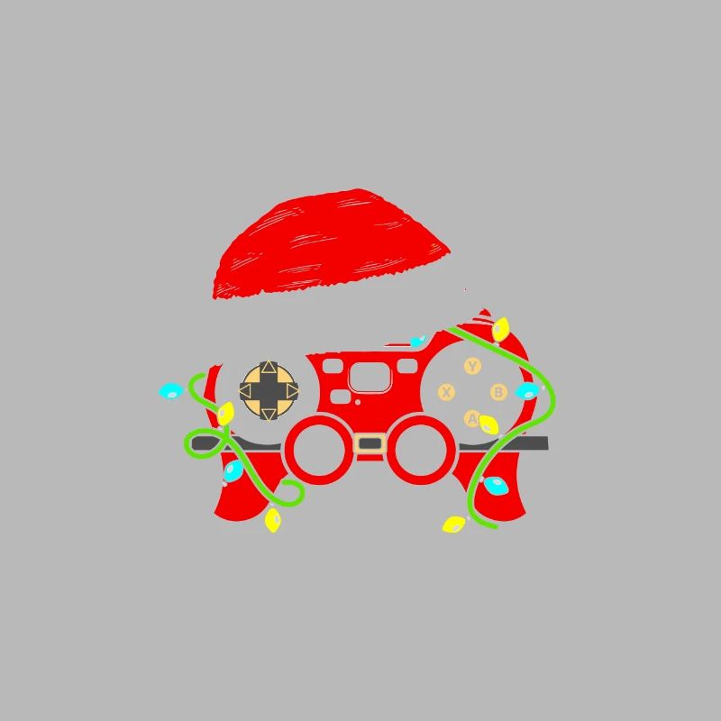 Game Console Controller Santa Claus