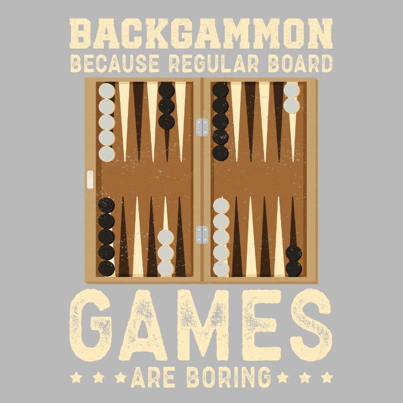 Backgammon Player Backgammon Board Game Gift