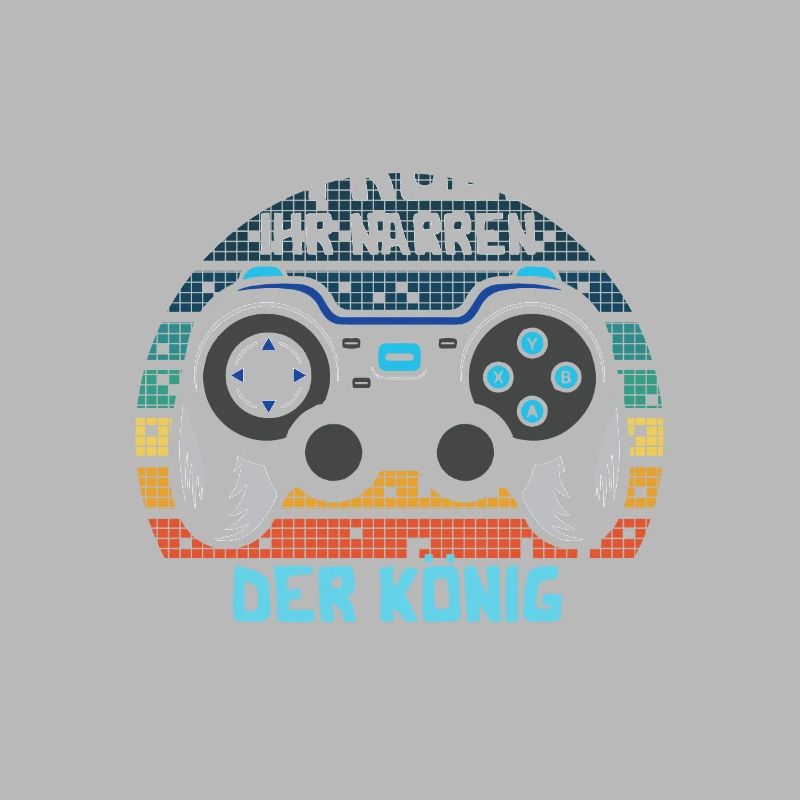 Reichet mir den Controller König Will Zocken
