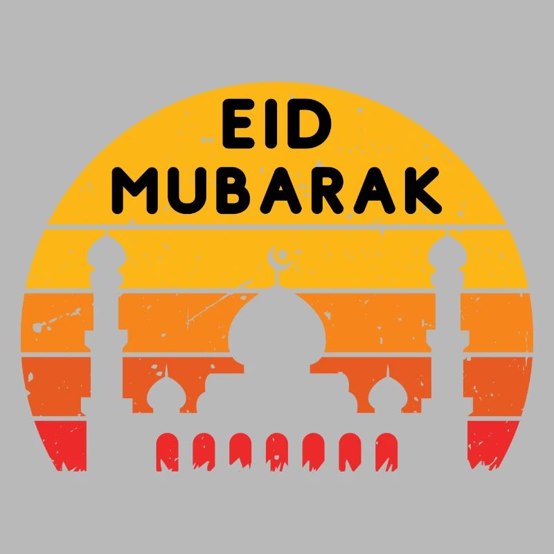 Ramadan Eid Mubarak Sunset