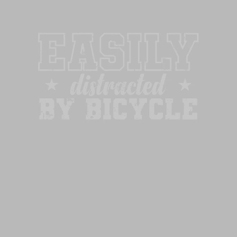 Easily distracted by Bicycle