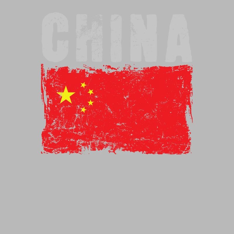 Drapeau de la Chine Asie de l’Est