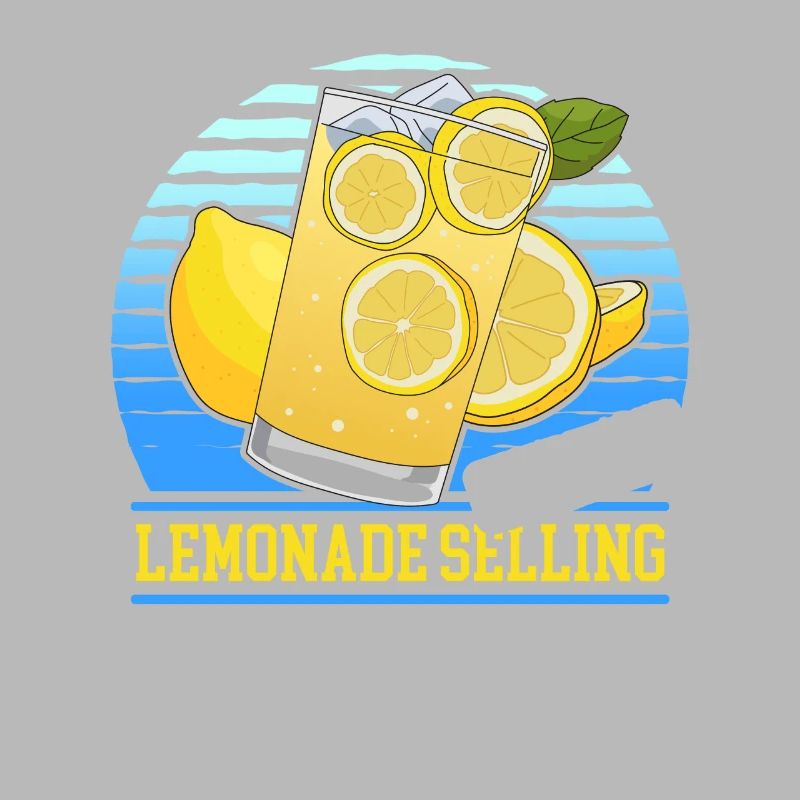 Douche de limonade | Cadeau de limonade au citron