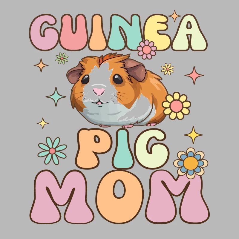 Cochon d’Inde Maman Groovy Cochon d’Inde