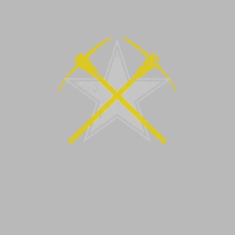 Star with mining peck