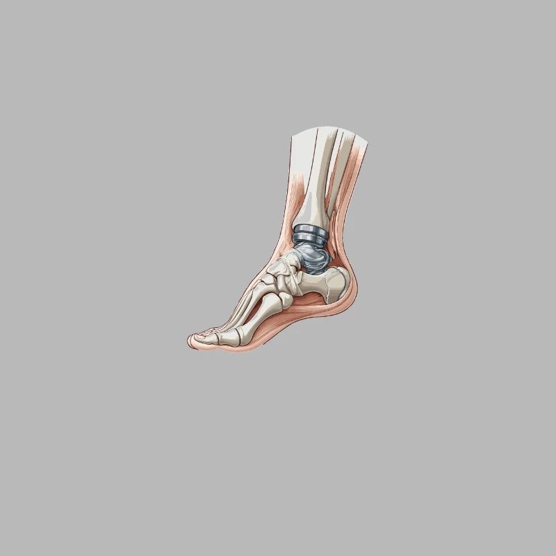 Bionic Ankle Replacement Surgery Joint Recovery