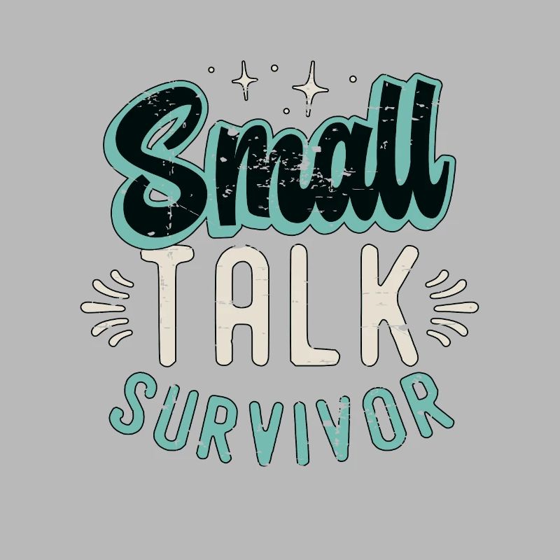Introverti Small Talk Survivant Mode de vie introverti