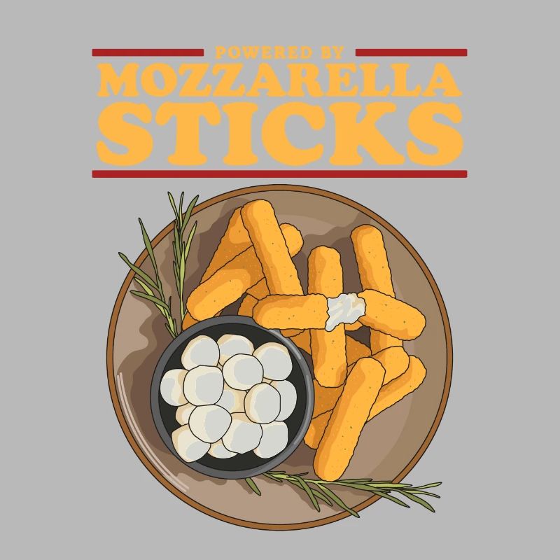 Mozzarella Sticks Cheese Cheese Lover Gift