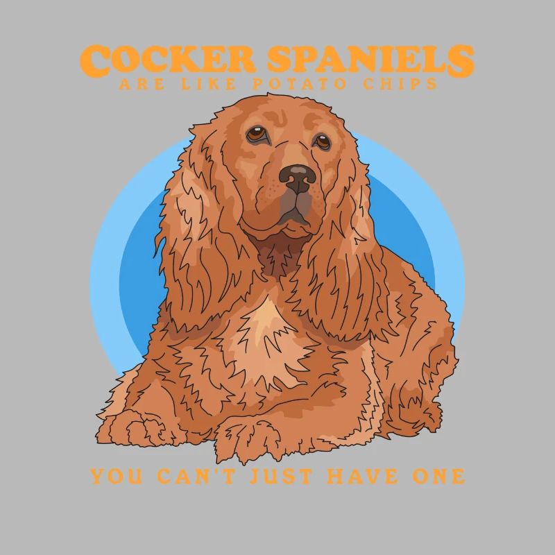 Cocker Spaniel anglais Cocker Spaniel cadeau