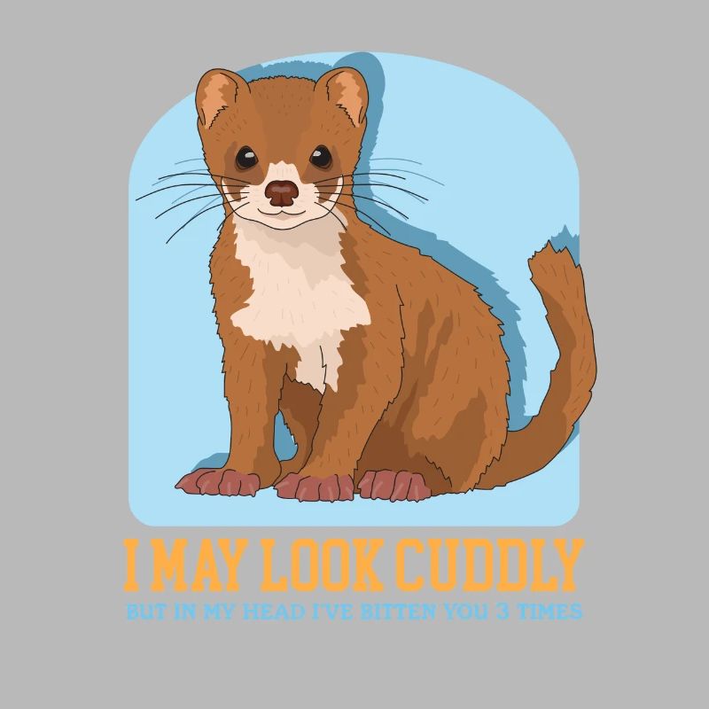 Weasel Mouse Weasel Small Weasel Gift