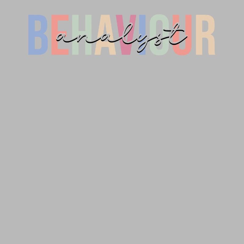 Behavior Analysis Therapist Data Behavior