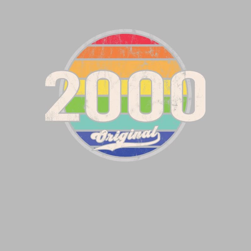 2000 Geburtstag Year Original