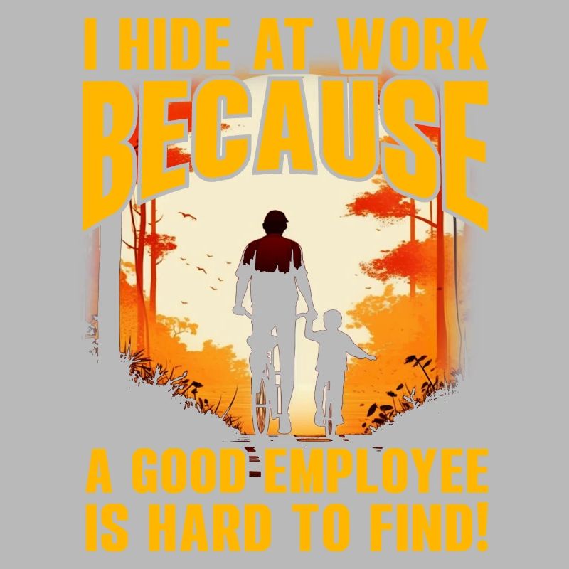 Je me cache au travail parce qu’un bon employé est difficile à