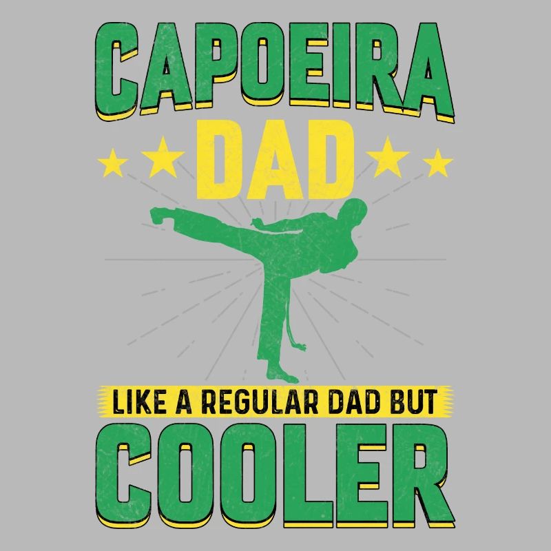 Capoeira Dad comme un papa normal mais plus cool