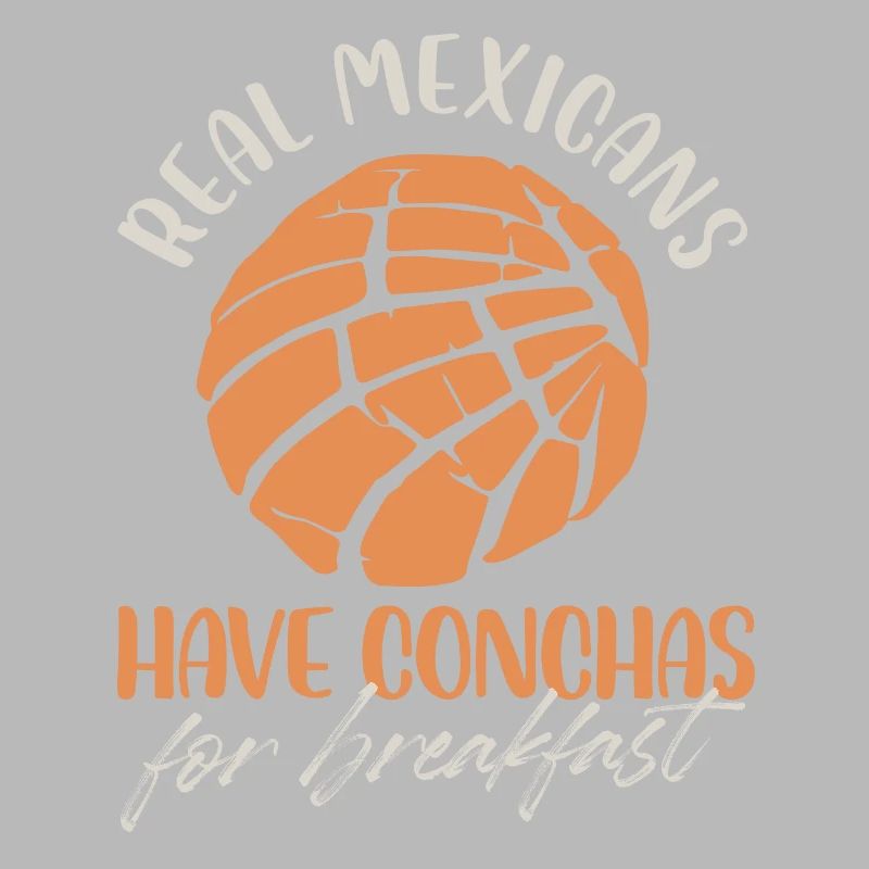 Real Mexicans Have Conchas For Breakfast Pan De
