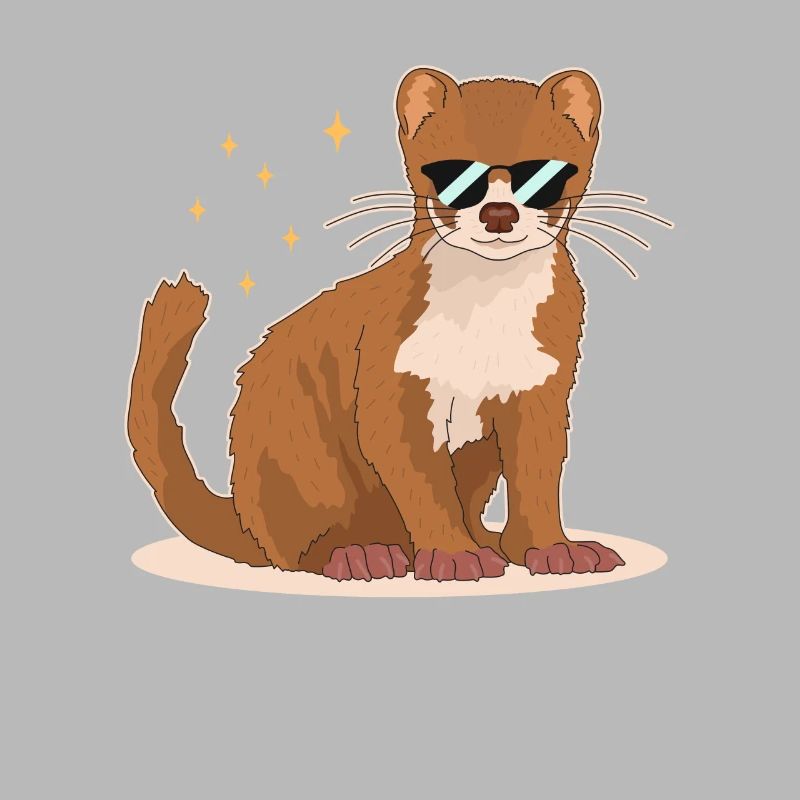 Weasel Mouse Weasel Dwarf Weasel Gift