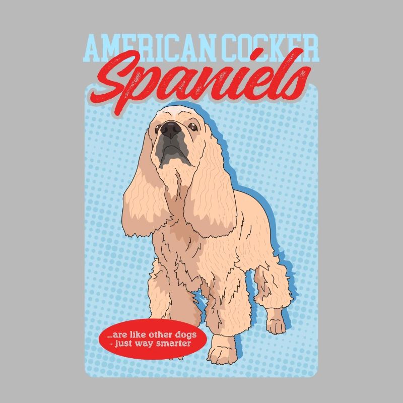 American Cocker Spaniel Dog Gift