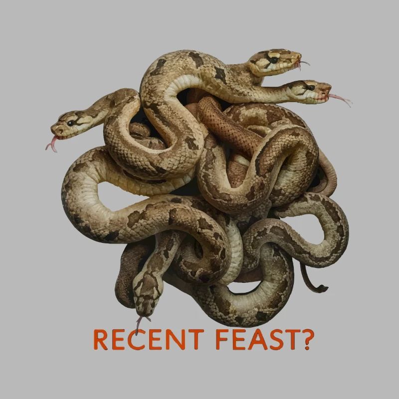 SNAKES, RECENT FEAST