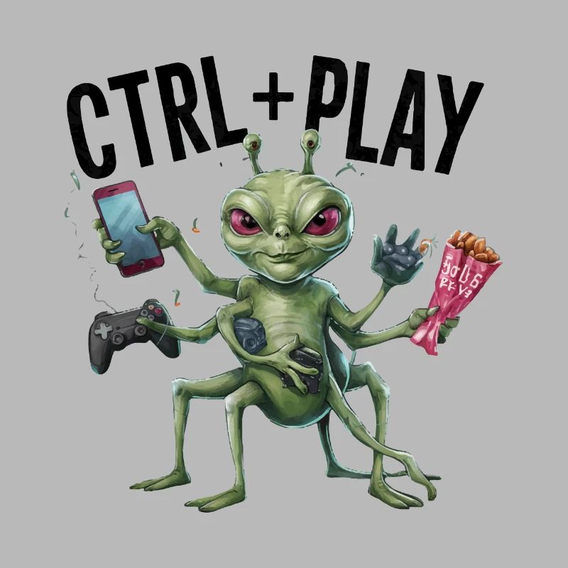 GAME, CTRL PLAY
