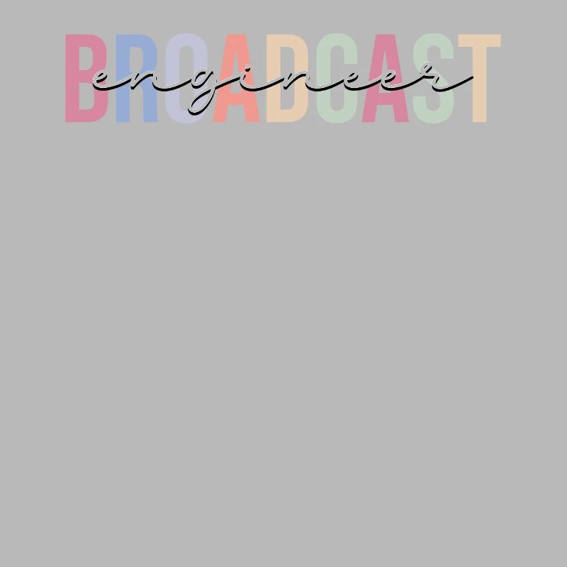 Broadcasting technician technology