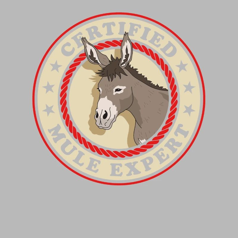 Mule Expert Mule Muli Mule Gift