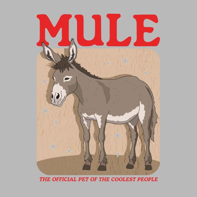 Maultier Mulis Maulesel Muli Maultiere Geschenk