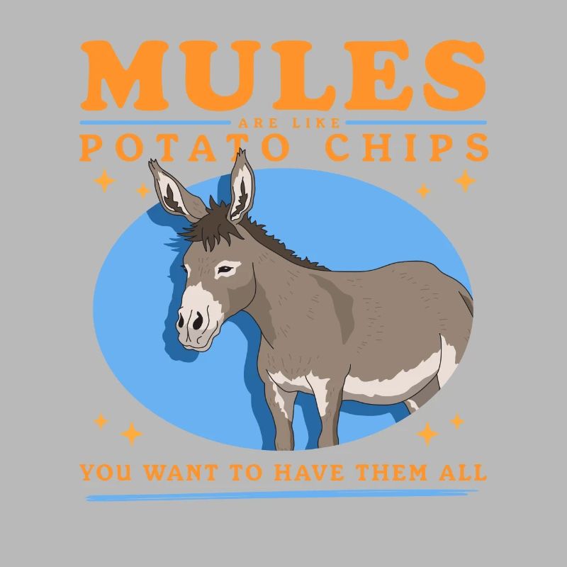 Maultier Muli Maultiere Maulesel Geschenk