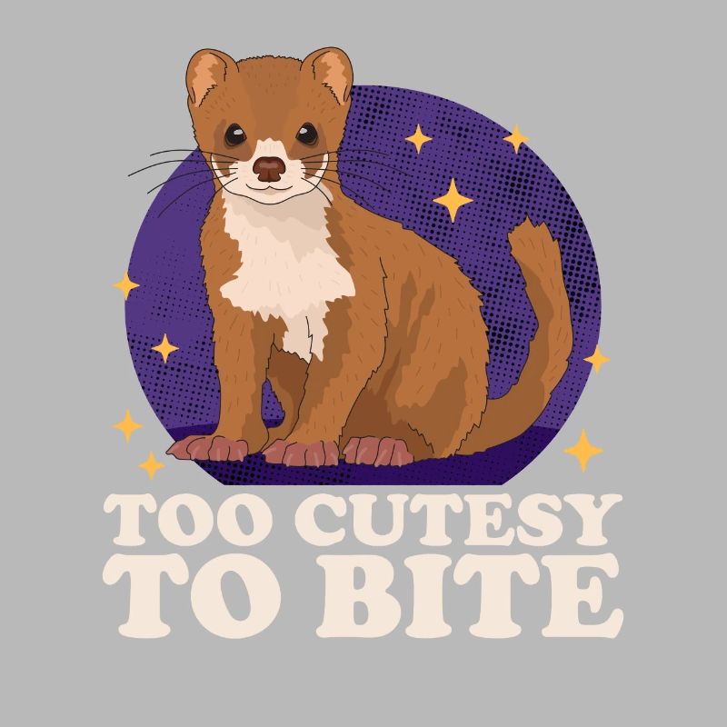 Weasel Mouse Weasel Small Weasel Gift