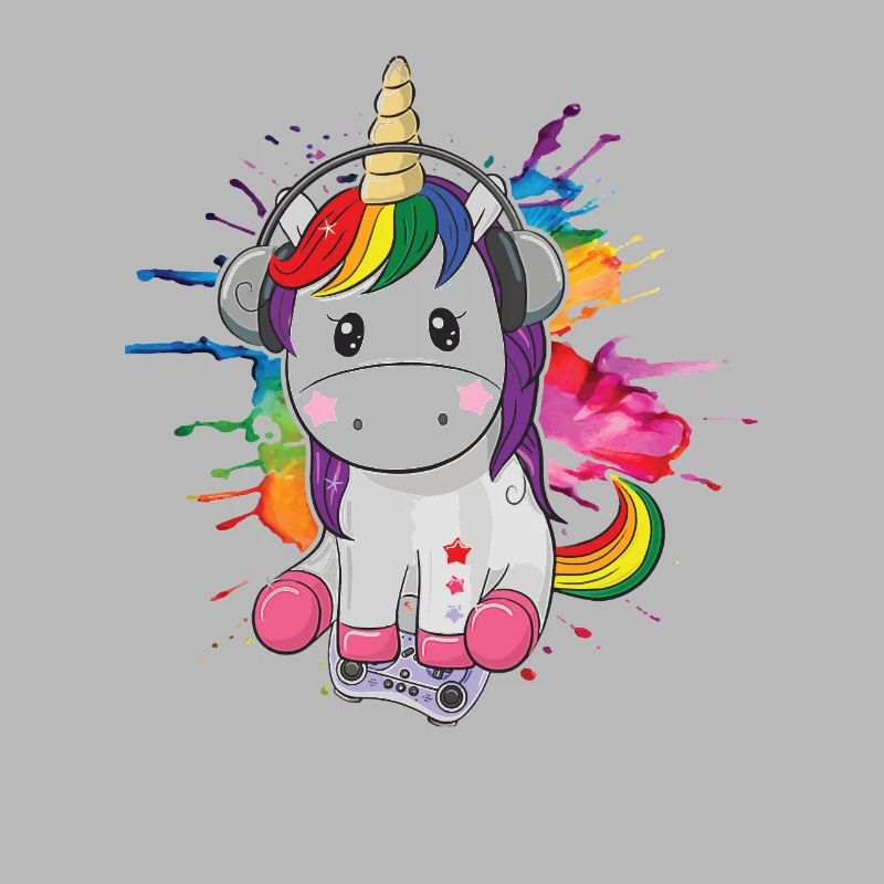 Play Controller Gaming Unicorn Controller