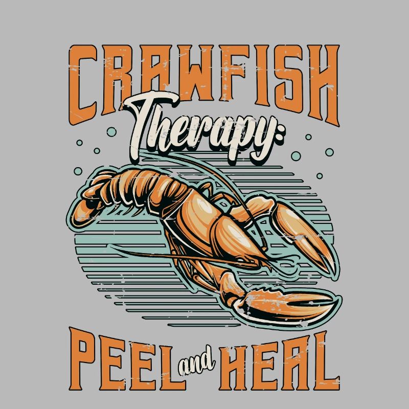Écrevisses bouillir Crawfish Therapy Peel And Shellfish