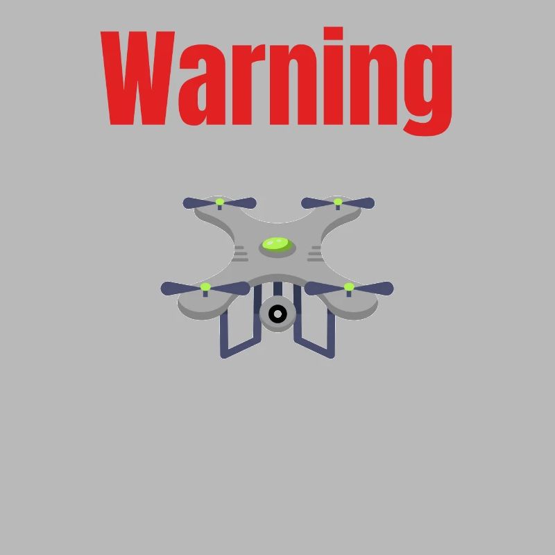 Avertissement : Il se peut que les drones