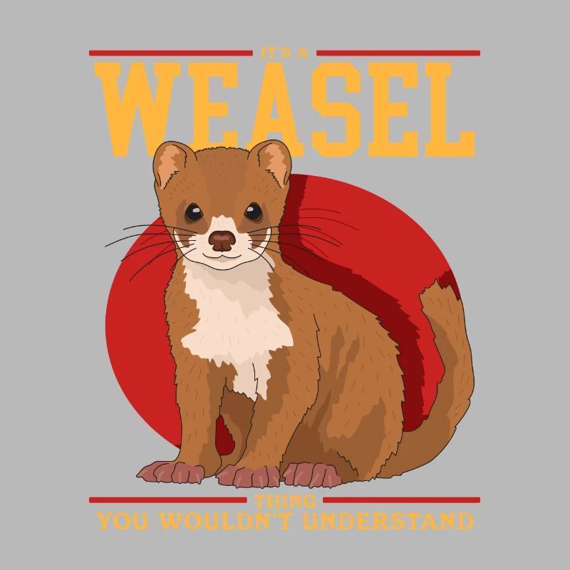 Weasel Mouse Weasel Small Weasel Gift