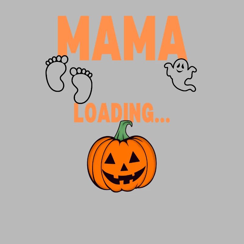 Mama Loading Halloween