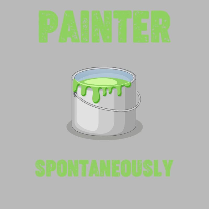 Painter I don't make mistakes Artisan varnish