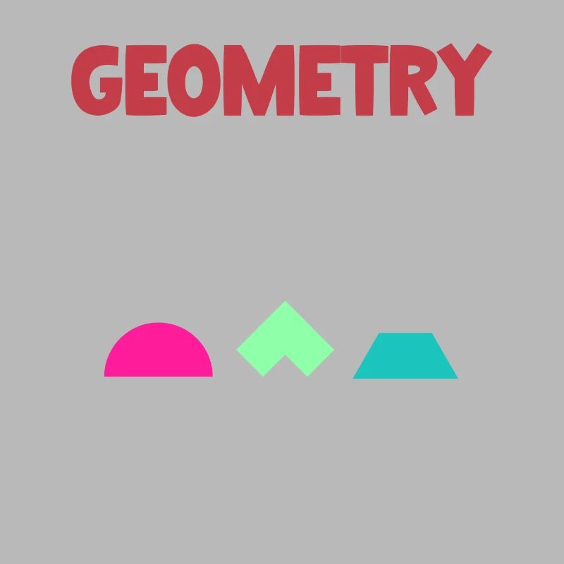 Geometry is the only subject that counts funny