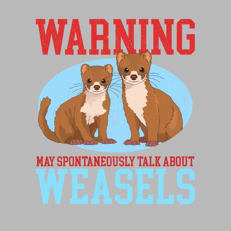 Weasel Mouse Weasel Small Weasel Gift
