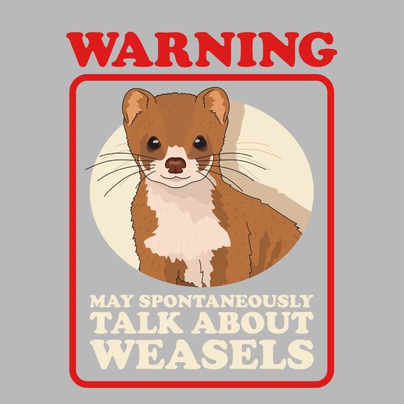 Weasel Dwarf Weasel Small Weasel Gift