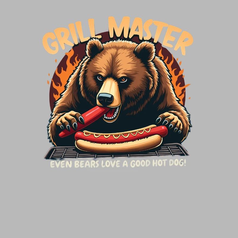 Grill master : Même les ours aiment un bon coup de feu