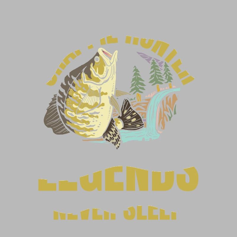 Crappie Hunter Legends Never Sleep