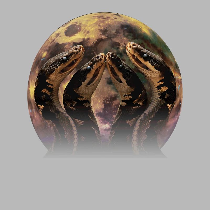 python royal serpent lune hurlante